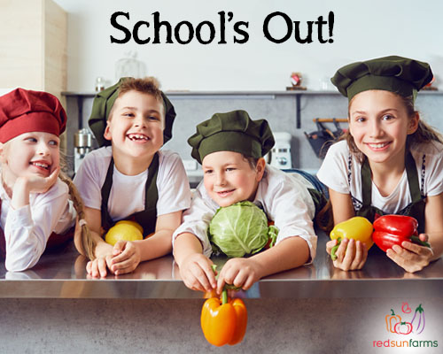 School's Out!